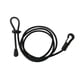 thumbnail image 1 of Naiovety Kayak Paddle Bungee Paddles Holder Tie Down Cordón de nylon Caña de pescar Cordón Elástico Remo al aire libre Cuerda de kayak Deportes acuáticos Negro Naiovety OD024941-05, 1 of 6