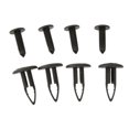 thumbnail image 3 of 30 Clips de 91503S7A003 de Parachoques Remaches Rivets para Coche Toyota Corolla Camry Accesorio de Coche de Negro Soledad Clips de retención, 3 of 7