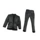 thumbnail image 5 of Traje de ropa masculina a escala 1/6 Perfecl traje completo vestido escena elegante accesorio para foto, 5 of 8