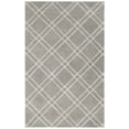 thumbnail image 2 of SAFAVIEH Himalaya Maralyn Geometric Wool Area Rug, Grey/Silver, 4' x 6', 2 of 7