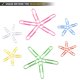 thumbnail image 5 of Sujetapapeles Kempshott 450 piezas multicolor de tamaños surtidos, 5 of 9