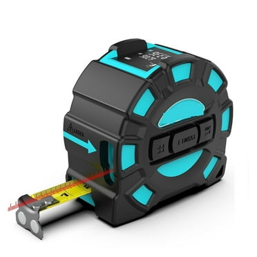 DT11 Tape Measure,40M 2-In-1 Digital Meter , Rangefinder Building Tools Measure Device Ruler