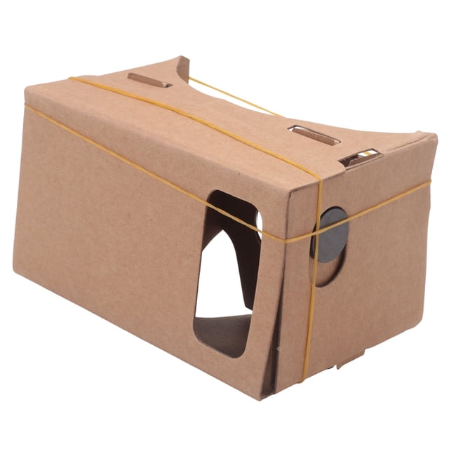 Tablero Duro de 6 Pulgadas DIY 3D VR Gafas de Realidad Virtual para CartóN