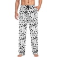 thumbnail image 3 of GZHJMY Musical Notes Pajama Pants for Men, Lounge Pants Lightweight Men Pajama Bottoms with Drawstring Pockets, Christmas New Year Birthday Gifts, X-Large, 3 of 6