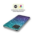 thumbnail image 2 of Head Case Designs Officially Licensed PLdesign Glitter Sparkles Aqua Blue Soft Gel Case Compatible with Apple iPhone XR, 2 of 7