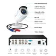 thumbnail image 6 of ZOSI H.265+ 3K Lite Security Camera System, 8CH 5MP Lite DVR(NO HDD), 4X HD 1920TVL Indoor Outdoor Waterproof CCTV Cameras ,Motion Alert,Remote Access, 6 of 14