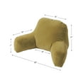 thumbnail image 4 of Moss Green Microfiber Hyatt Bed Rest Pillow, 4 of 5