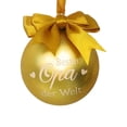 thumbnail image 2 of Bolas de Árbol de Navidad onlyliua Liquidación de Rebajas de Hoy Accesorios Colgantes Navideños Conmemorativos para Abuelos y Abuelas, 2 of 6