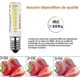thumbnail image 2 of 10 Pack E14 LED Bulb 9W 6000K Cool White, 60W Equivalent 220-240V 680lm 360 Non-Dimmable, 2 of 4