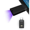 Mini Portable UV Light Sterilizer, Handheld Ultraviolet Lamp for Disinfecting, Lightning Port/White