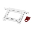 thumbnail image 2 of Soporte de montaje trasero Hugo para WPL 16 caón DIY piezas de actualización Blanco, 2 of 7