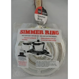 Durable Simmer Ring For Gas Stove Portable Stovetop Reducer - Temu