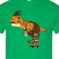 thumbnail image 4 of Inktastic T-rex King of Oktoberfest T-Shirt, 4 of 5