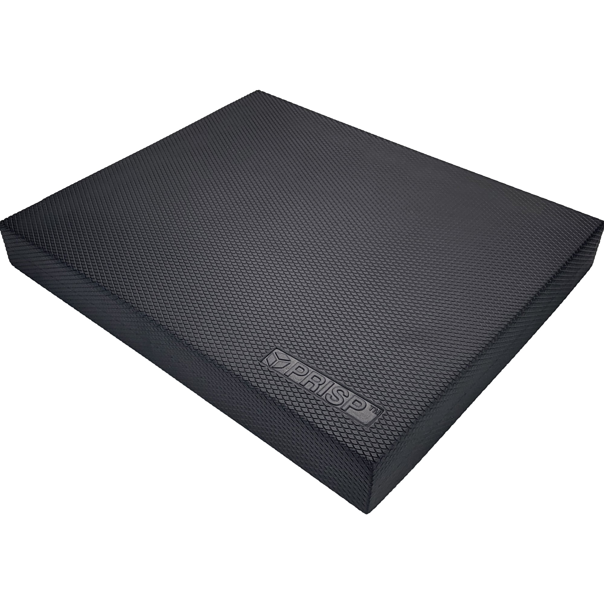 Almencla Coussin d'Équilibre 2x Tapis Antidérapant pour Exercice pour Stabilité de Mise en Forme Yoga Entraînement 31x20x6cm