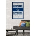 thumbnail image 3 of Cowboys de Dallas de la NFL - Champions 13, 3 of 4