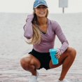 thumbnail image 5 of GoSili To-Go Cup, 16oz. Sky Blue, 5 of 5
