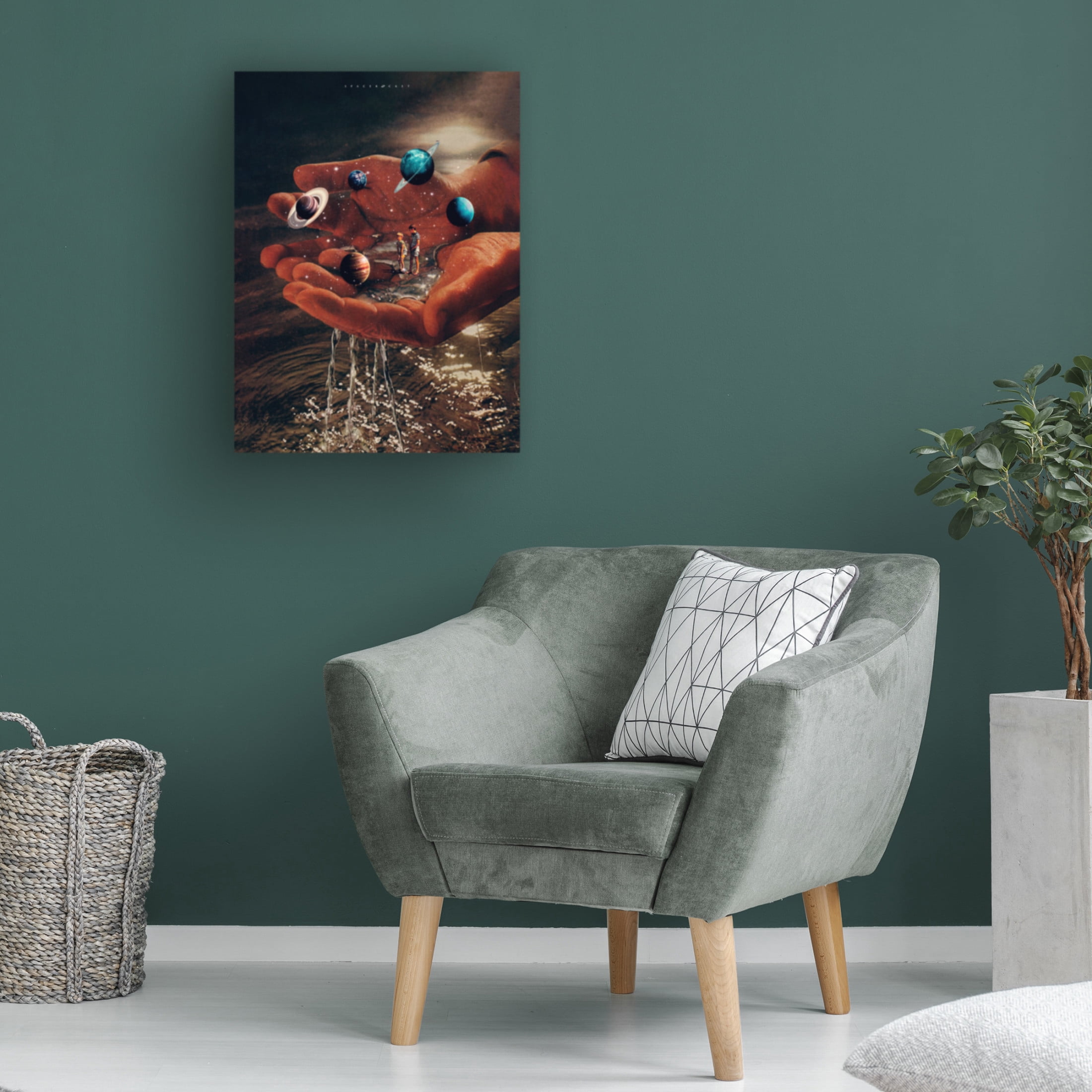 Trademark Fine Art spacerocket art 342 Canvas Wall Art