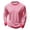 Hot Pink, variant on Long Sleeve Shirts for Men, Striped T Shirts for Men Casual Color Block Shirt Long Sleeve Trendy Summer Tops Mens Plus Size Classic Crew Neck Tee