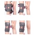 thumbnail image 4 of INSMART Knee Brace Meniscus Tear Support For Arthritis Acl, Mcl Pain Patented 4-way Adjustable Wraparound Strap Dual Side Stabilizer For Patella Stability Size (medium), 4 of 4