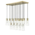 thumbnail image 5 of Z-Lite 17 Light Linear Chandelier, 5 of 8