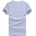 thumbnail image 3 of DPTALR T-Shirts d'Été pour Hommes, Manches Courtes, Blouse Décontractée, 3 of 3