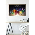 thumbnail image 6 of Among Us - Space Wall Poster, 22.375" x 34" Framed, 6 of 6
