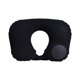 thumbnail image 1 of Almohada de prensa automática con flocado de PVC, almohada inflable en forma de U para viajes al aire libre, protección para el cuello, portátil, 1 of 4