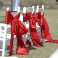 thumbnail image 5 of Y YUNHSOM Satin Chair Sashes Ties Universal Ribbon Knots Bows for Party Wedding Reception Ceremony, 5 of 8