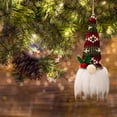 thumbnail image 6 of Niusricy Christmas Decoration Doll, No Face Gnome Doll Hanging Ornament Lighting Home Office Decor Gift, 6 of 8