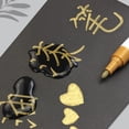 thumbnail image 3 of 1Pc Metal Glasses Frame Paint Off Paint Repair Pen Paint Note Mark Pen Special Non-Fade Waterproof Glasses Accessories Red, 3 of 6