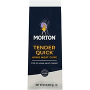 Morton Salt Tender Quick, Home Meat Cure for Meat or Poultry, 2 lb Bag