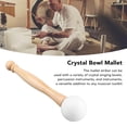 thumbnail image 4 of Bowl Mallet, Solid Wood Singing Bowl Mallet Durable  For Beginners For Yoga, 4 of 8