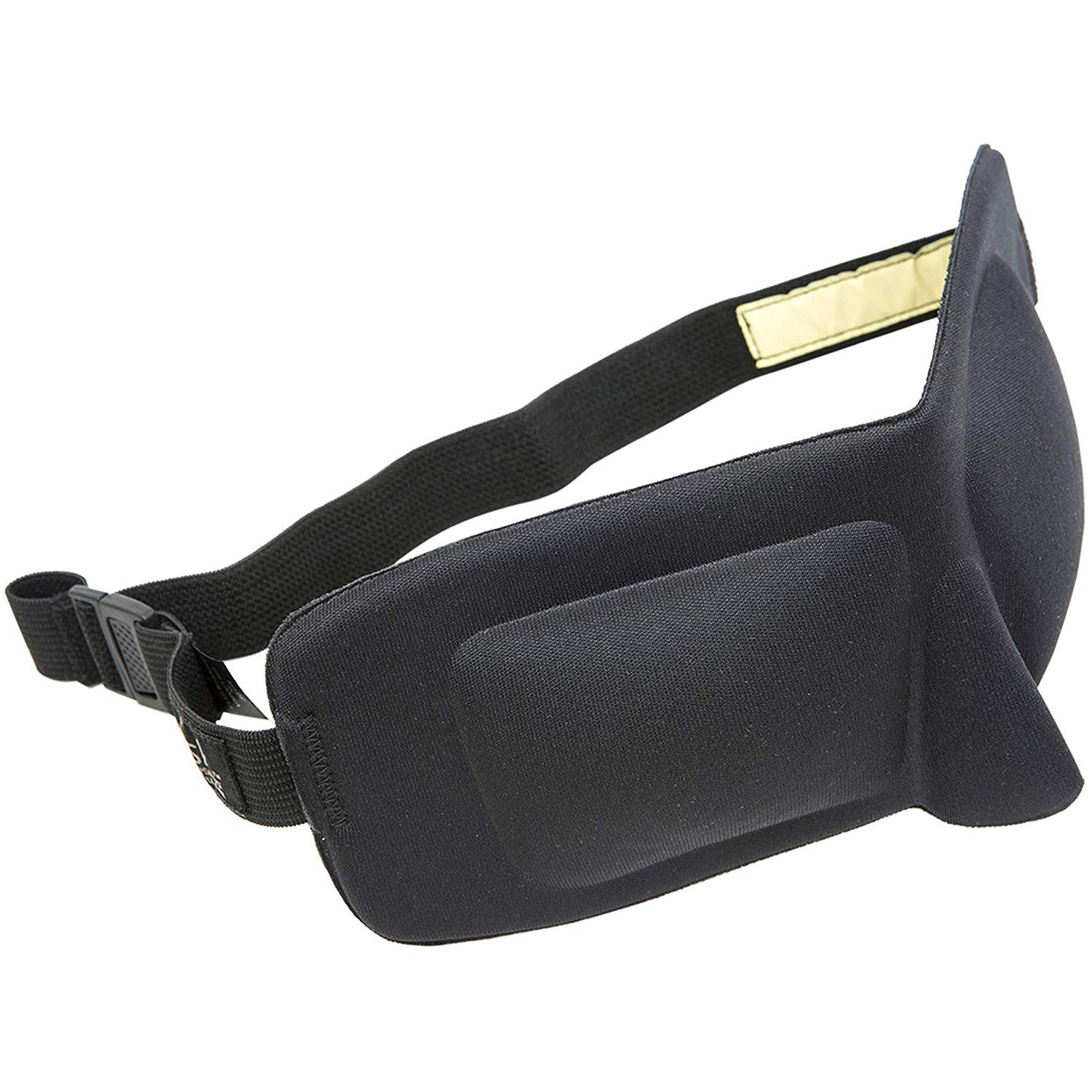 Sleep Mask for Deep REM Sleep for Travel and Outdoors, Black, 100 Lycra By GEAR AID Walmart