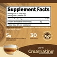 thumbnail image 5 of Perk Creamatine (Caramel Macchiato) 30 Servings - Flavored Creatine Monohydrate, 5g of Creatine per Serving, Naturally Sweetened, Zero Sugar, Gluten-Free, Soy-Free, 5 of 5