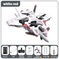 thumbnail image 1 of eccomum Avión modelo, avión remoto sin cabeza con Altitud 2 aviones no-remotos Planos niños con Altitud a Baterías de drones remotos a Altitud 2 baterías, 1 of 8