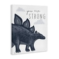 thumbnail image 2 of Stupell Industries Bohemian You Are Strong Dinosaur Canvas Art, 36 x 48, by Elizabeth Tyndall, 2 of 8