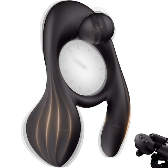 SENSIVO Vibrating Penis Ring Male Sex Toys,Penis Ring Adult Toys for Men 3 Motors & 10 Vibrations, Remote Dual Testicle Vibrator Male Sex Toy for Men