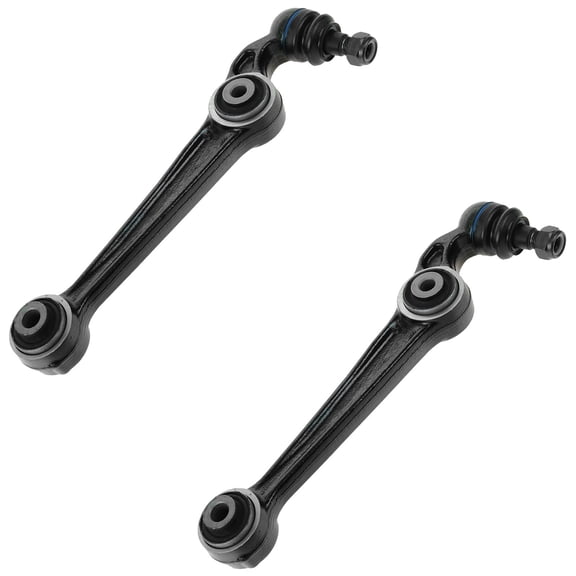 TRQ New Control Arm Front Lower Forward Pair Set for Fusion MKZ Zephyr Milan Fits select: 2007-2012 FORD FUSION, 2007-2012 LINCOLN MKZ