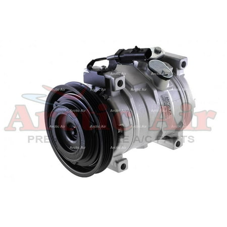 Remanufactured Auto AC Compressor w/ Clutch Fits 2001-09 Chrysler PT Cruiser 2.4L 2000-02 Dodge Neon (Best Ac Compressor Brand For Cars)