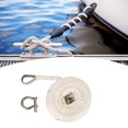 thumbnail image 1 of 75FT Double Braid Nylon Boat Dock Lines 1565 Lbs Breaking Force Mooring Rope For Berthing Towing Hoisting, 1 of 8