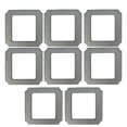 thumbnail image 1 of 8 Pcs Microfiber Mop Cloth Replacement Parts For Robotics Winbot W836 W850 W860 W880 W920 Window Cl, 1 of 5