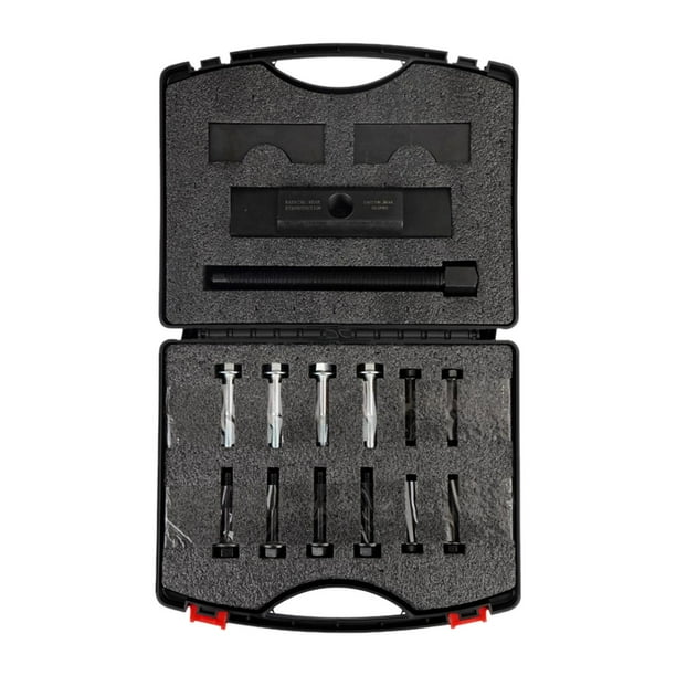 Herramienta de Extracción Kit de Extractor Accesorios para Material de Acero para Semirremolques perfecl