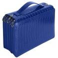 thumbnail image 4 of Pencil Case 5-Layer Zipper Pen Storage Bag 252 Slots Large Capacity Stationery PocketDark Blue, 4 of 8