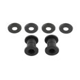 thumbnail image 5 of Handlebar Riser Bushing Kit Repair Durable Rubber Material for Harley Road King Street Glide FLHX FLHT Models, 5 of 9