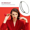 thumbnail image 4 of Qarigey extensible extensible Estilo simple Joyería de moda Adorno corporal Regalos románticos perfectos Buenos accesorios Ropa, zapatos y accesorios Miscelánea Negro, 4 of 6