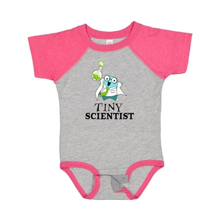 

Inktastic Tiny Scientist Cute Chemist Gift Baby Boy or Baby Girl Bodysuit
