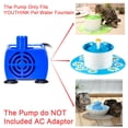 thumbnail image 2 of Pet Water Fountain with Electric Water Pump, 2 of 7