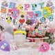 thumbnail image 3 of Suministros para fiesta de cumpleaños Bt21, decoraciones de fiesta Bts para fanáticos de Bangtan Boys que incluyen pancarta de feliz cumpleaños, pancarta Bt21, adornos para cupcakes y dibujos ani, 3 of 5