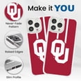 thumbnail image 2 of Oklahoma Sooners HD Phone Case Compatible with Apple iPhone 14 Pro Max (Stripe) by Affinity Bands, 2 of 3