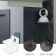 thumbnail image 4 of unbranded 2Ud Soporte De Pared Transparente Para Monitor Y Cámara Con Estante Adhesivo Sin Taladro Para Uso En Casa, 4 of 8